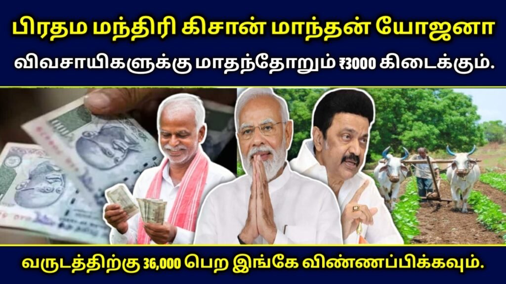 பிரதான் மந்திரி கிசான் மான்-தன் யோஜனா