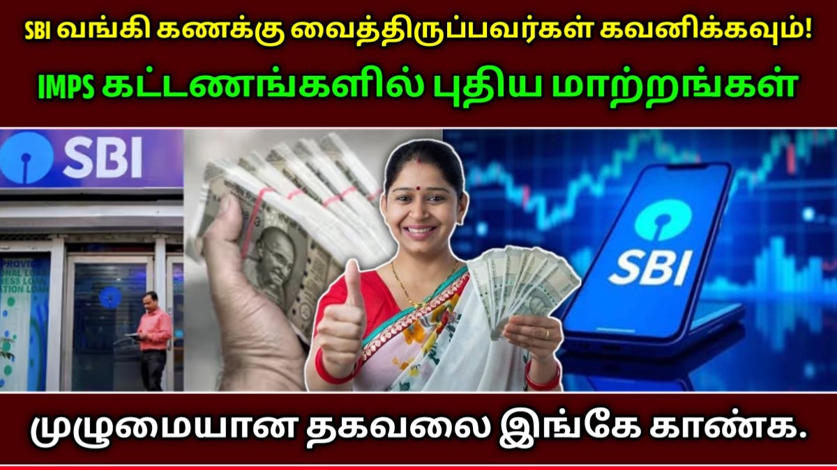 SBI New IMPS Yono Charges