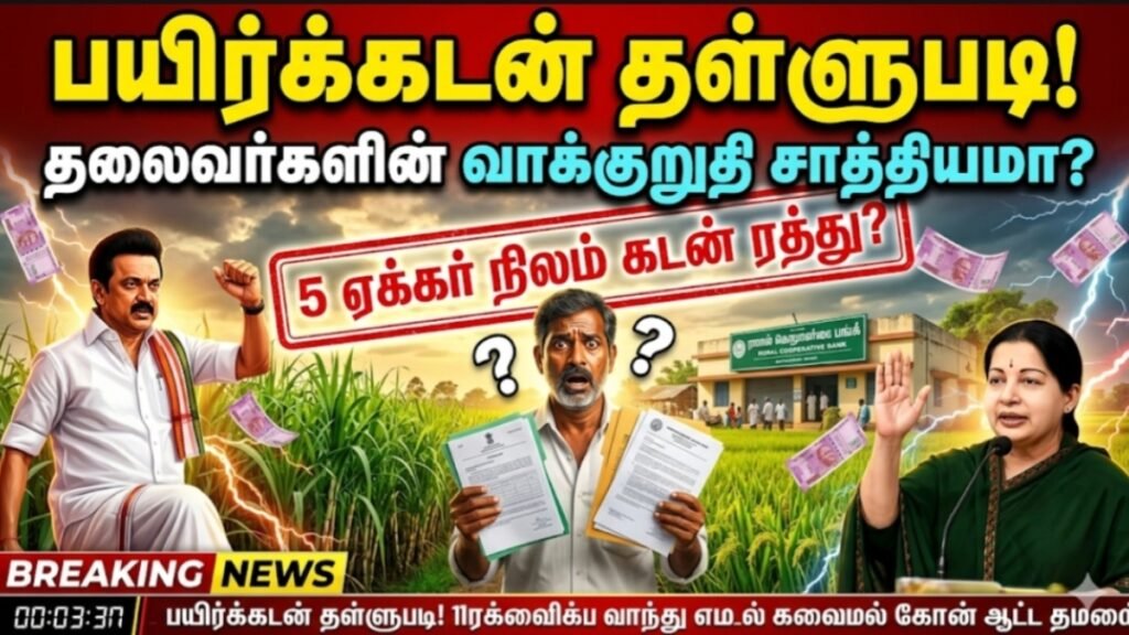 Crop Loan Waiver