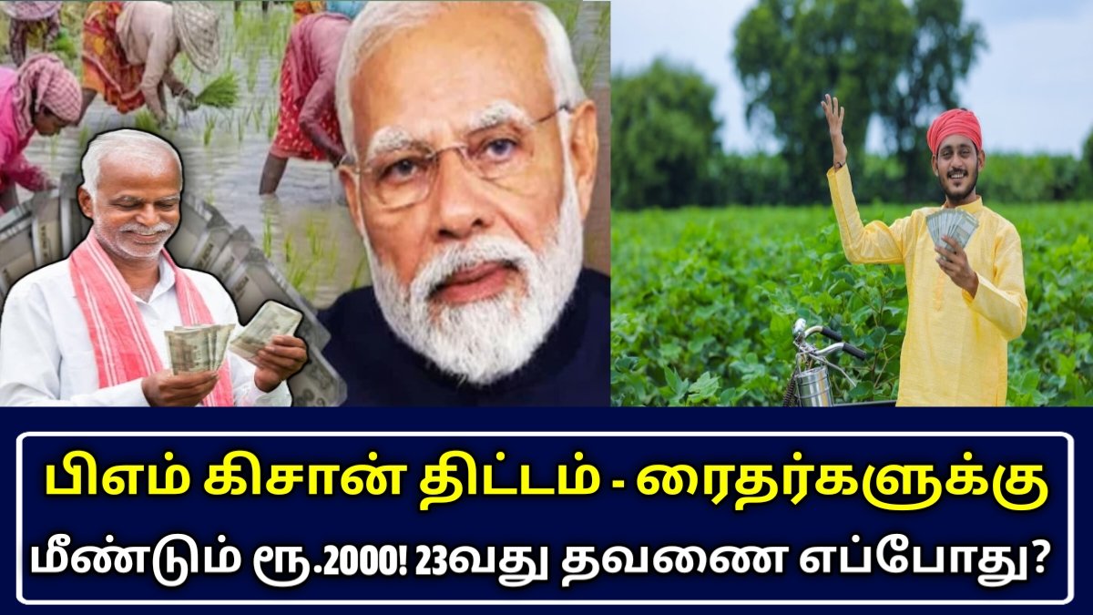 PM Kisan 23rd Installment Update